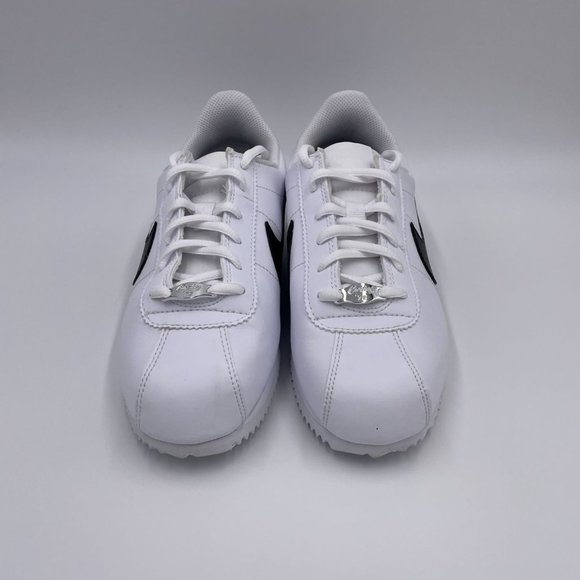 Nike Cortez Basic SL White / Black Womens Shoes - Picture 3 of 8